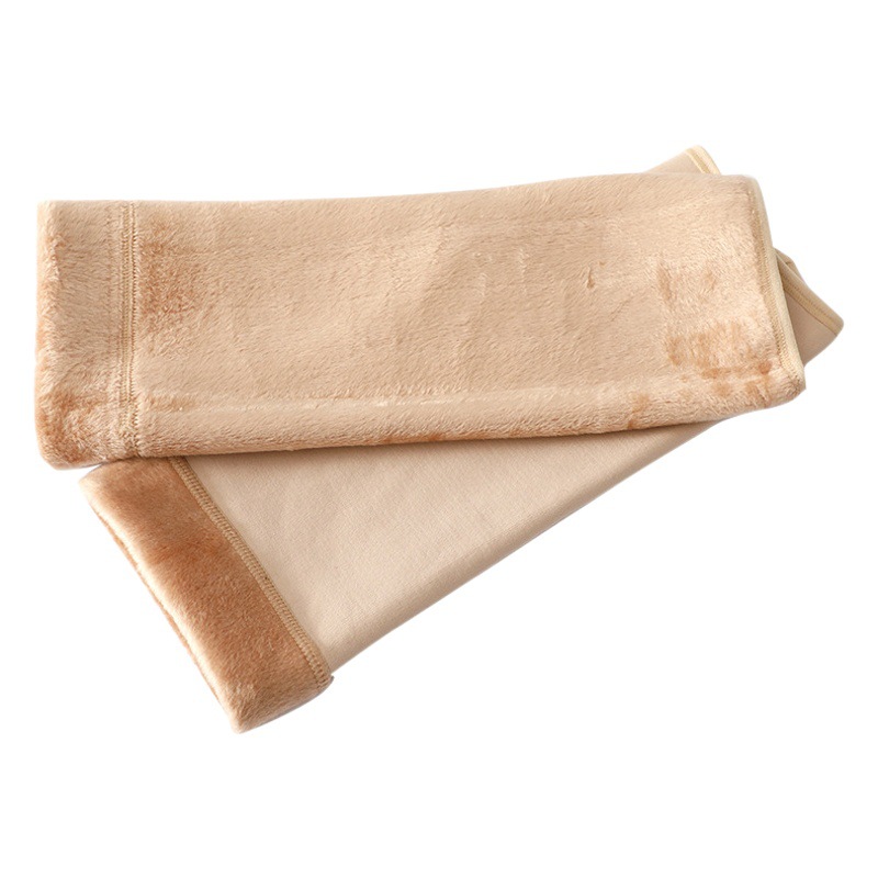 Autumn and winter men's and women's ankles cool-proof warm socks with velvet calf ankles ankles cold-proof foot cover