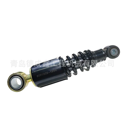 Truck Cabs, damping system