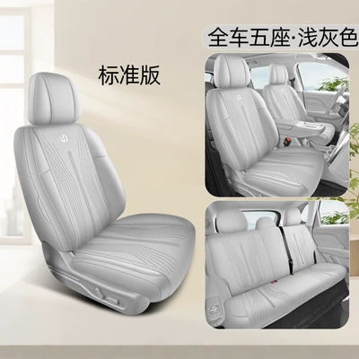 Four Seasons Pad Special Car-Specific Leapmotor C10 Saddle - light-gray-standard-version-360-all-inclusive-leapmoon-c10