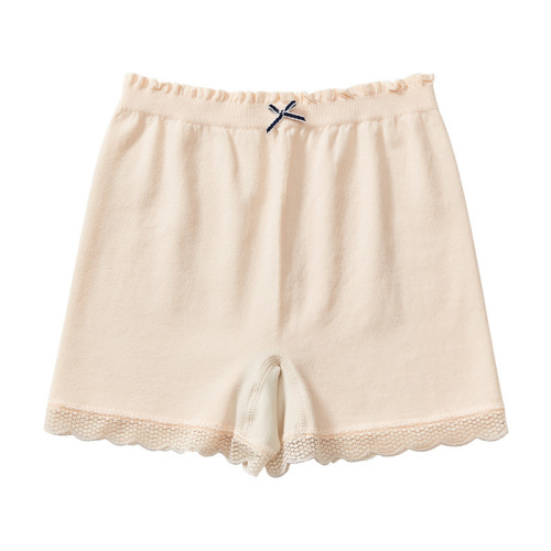 Japanese two-in-one safety pants OK lactic acid bacteria mint fiber mid-waist anti-exposure summer leggings underwear for women