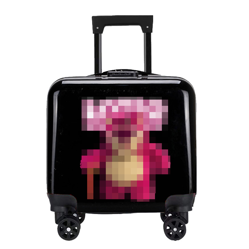 20 인치 거울 검은 곰