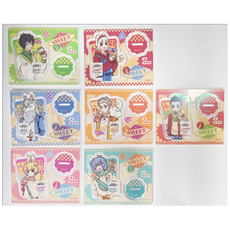 【公式正規品】非人仙山瓊閣 ブラインドボックス アニメ周辺機器 谷子バーペンダント ポラロイドスタンド|undefined