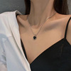 Fashionable accessory, trend sweater, necklace, European style, Korean style, simple and elegant design