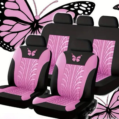 Universal seat cover, seat cover