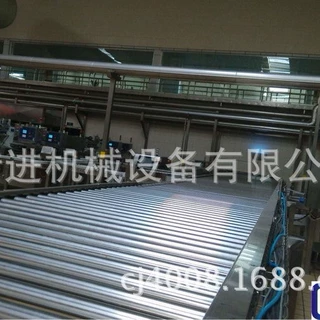 供应滚筒输送机 铁链轮滚筒输送机 不锈钢材质滚筒输送线