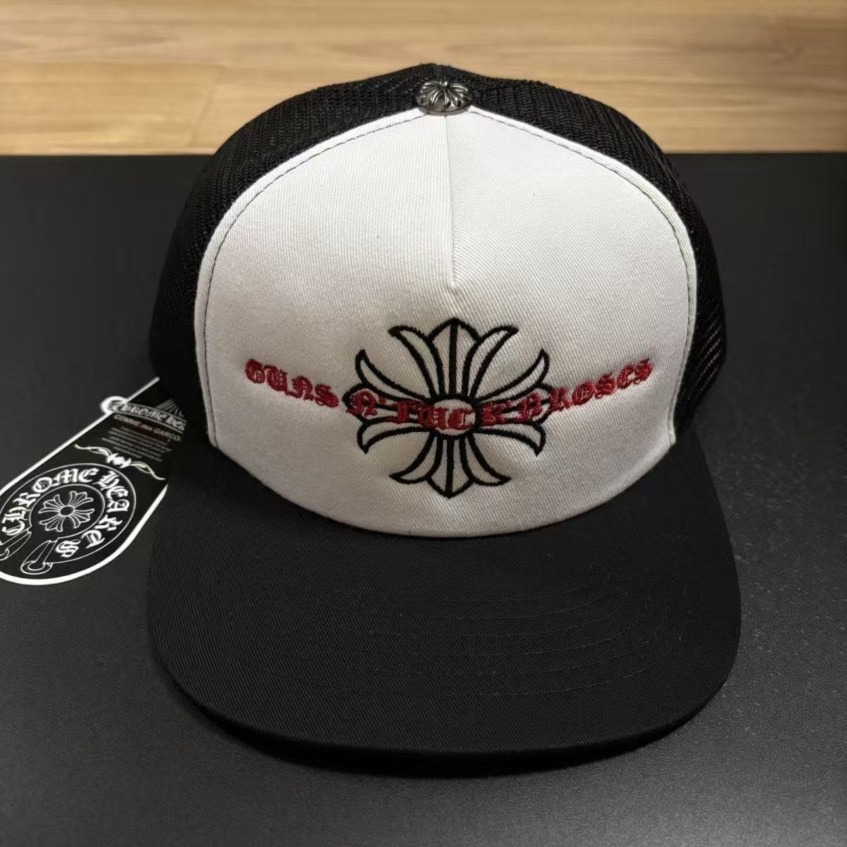 Comercio exterior americano sombrero de béisbol sombrero de camión K-R - Corazón sombrero de camión sombrero de malla transpirable sombrero de malla al aire libre