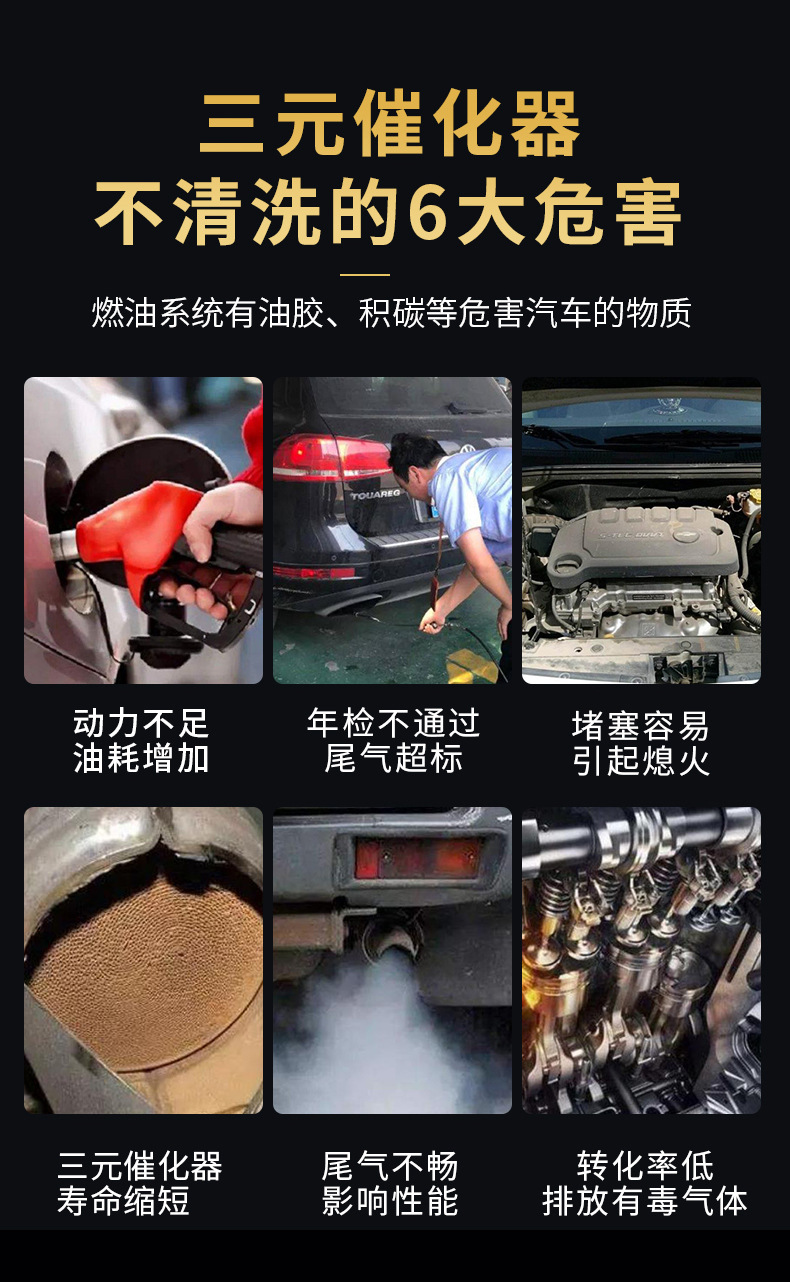 Dr.neolce+ Car Catalytic Converter Cleaner, Engine, Oxygen Sensor
