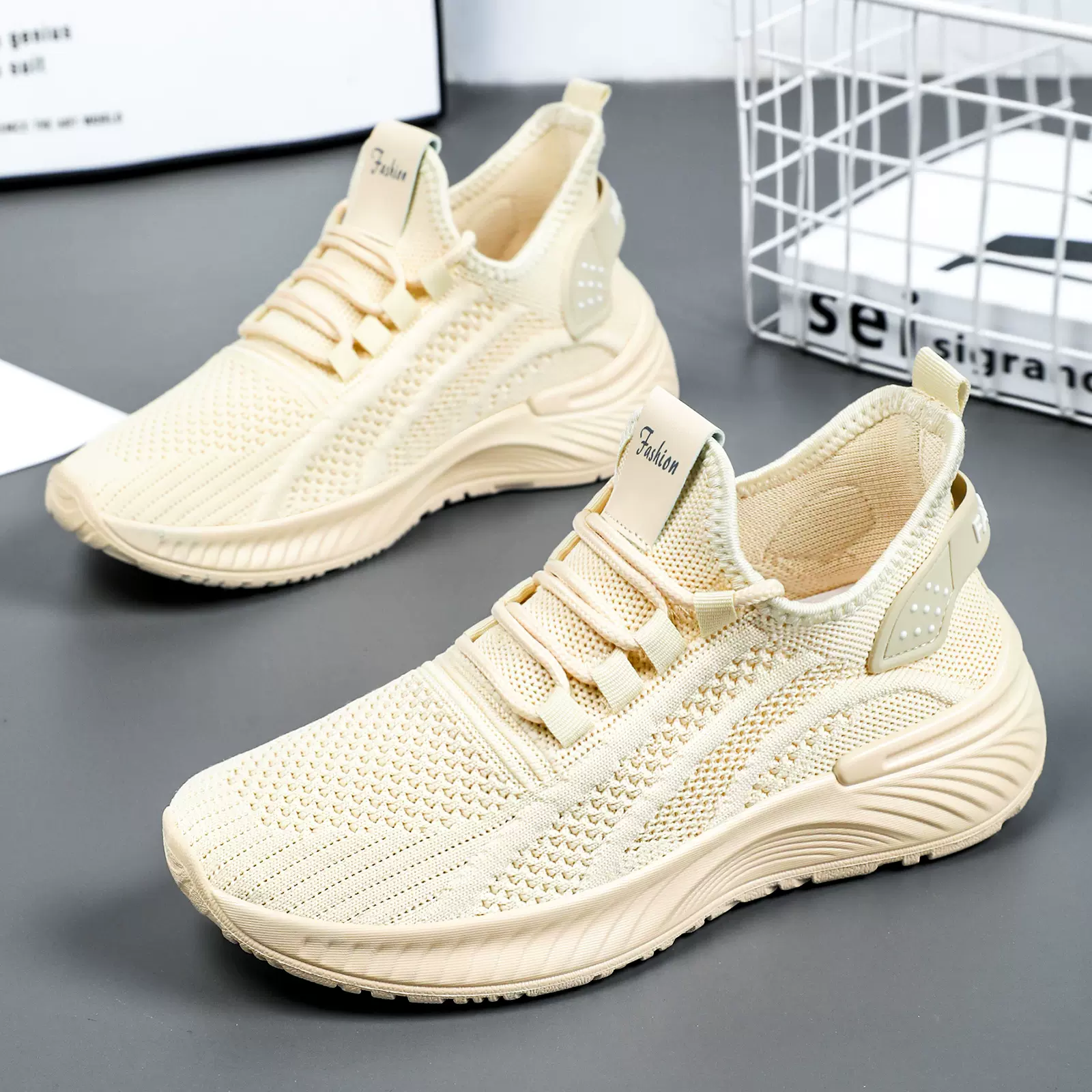 鞋子女鞋夏季透气百搭单鞋软底不累脚休闲鞋外传舒适运动鞋女款