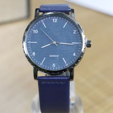 TJW-C005皮帶手表男士商務歐美風石英手表腕表