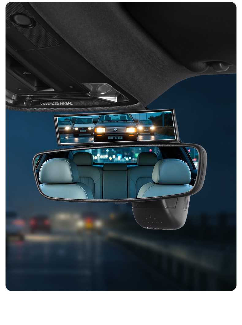 Japan YAC car seat observation mirror baby car observation rearview mirror child car reflective mirror