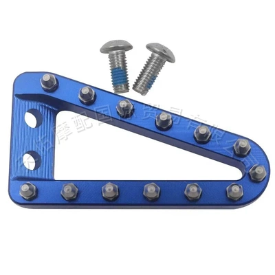 Triangle Suitable for Ktm | Motorcycle pedals - bevel-blue