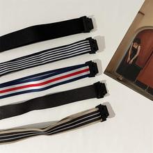 高级感皮带女士懒人松紧腰带女弹力牛仔裤裤带男裤腰收紧收腰神器