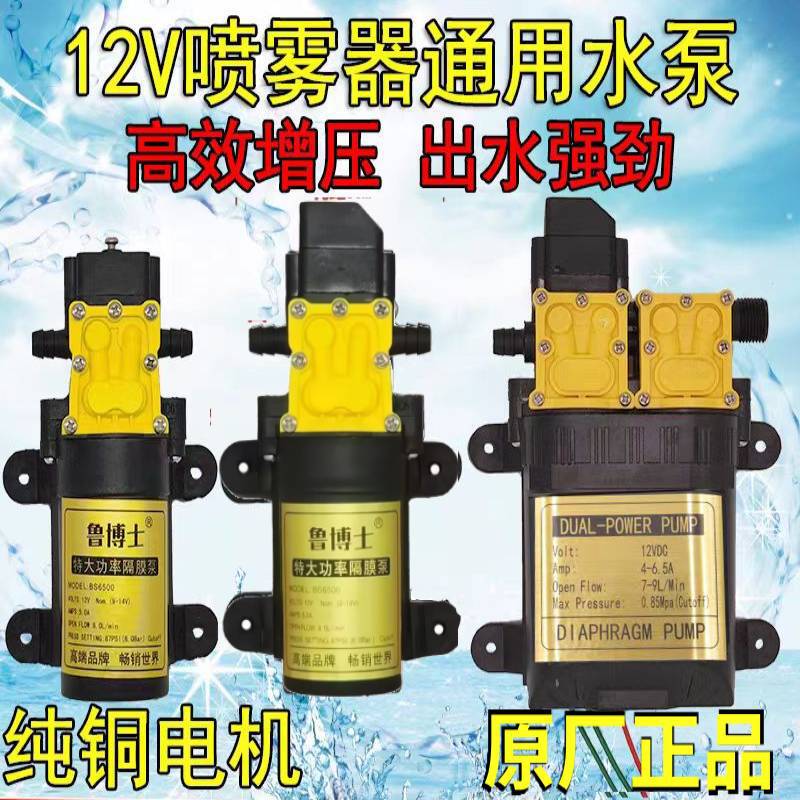 Agricultural Electric Sprayer Water Pump Diaphragm Pump 12V High Pressure Pump Electric Pump Micro Electric Diaphragm Pump Car Wash Pump Agricultural Electric Sprayer Water Pump Diaphragm Pump 12V High Pressure Pump Electric Pump Micro Electric Diaphragm Pump Car Wash Pump