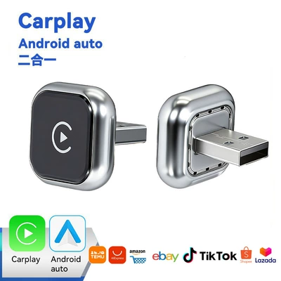 no lag or delay, Simsiz CarPlay və Android Auto