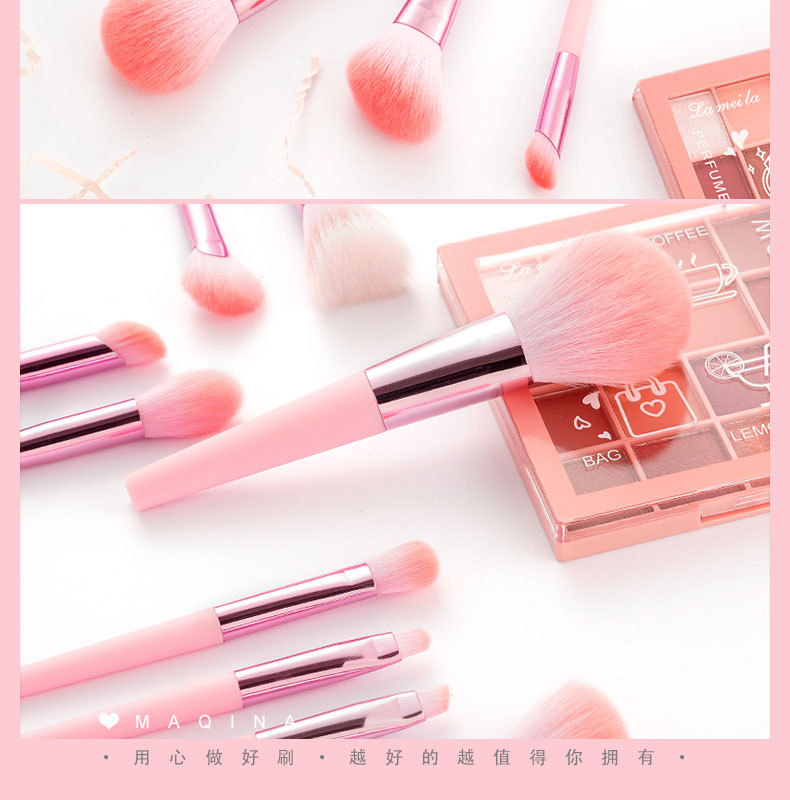 Cangzhou makeup brush set, portable loose brush, blush brush, dot color brush, soft bristle makeup set, brush, complete set of beauty tools undefined