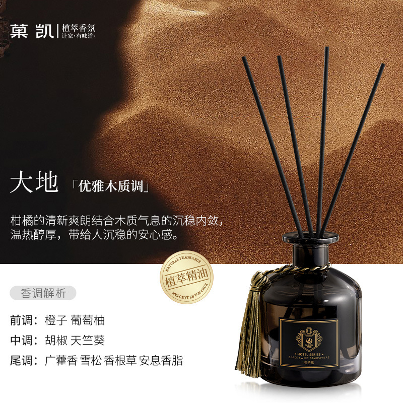 [패키지] 1+1 증정 (보충액 200ML 증정) - [우드 남성 향수] 어스 (상큼하고 밝은)