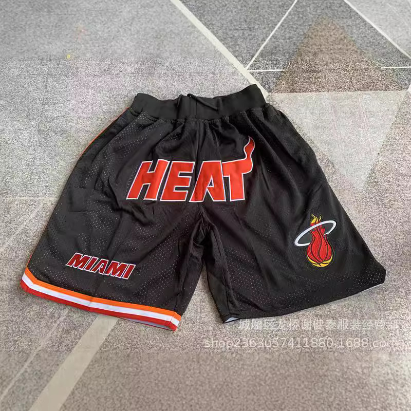 2026 new cross-border European and American basketball shorts, featuring designs from the Warriors, Lakers, Heat, Raptors, and Magic teams, with pockets 2026 new cross-border European and American basketball shorts, featuring designs from the Warriors, Lakers, Heat, Raptors, and Magic teams, with pockets
