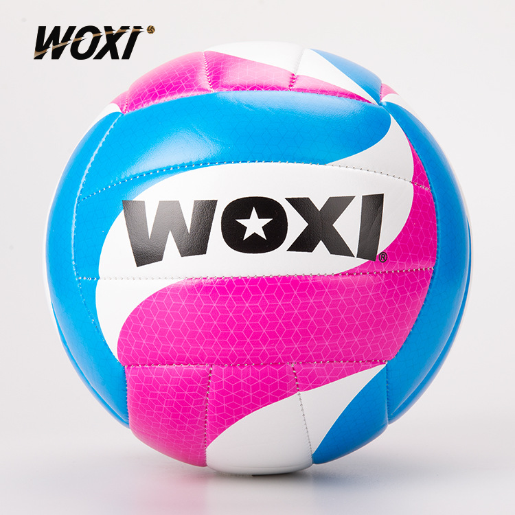 Cross-Border Factory Direct Sales Printed Logo Volleyball Customization DIY High School Entrance Examination Volleyball Primary and Secondary School Students Personalized Volleyball Customization