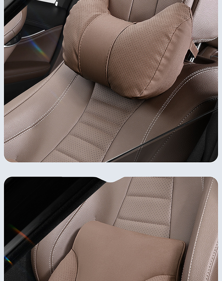 Suitable for Car Headrests, Maybach S-Class Pillows, Mercedes-Benz Audi Neck Pillows, Xiaomi Lumbar Pillows for All Seasons