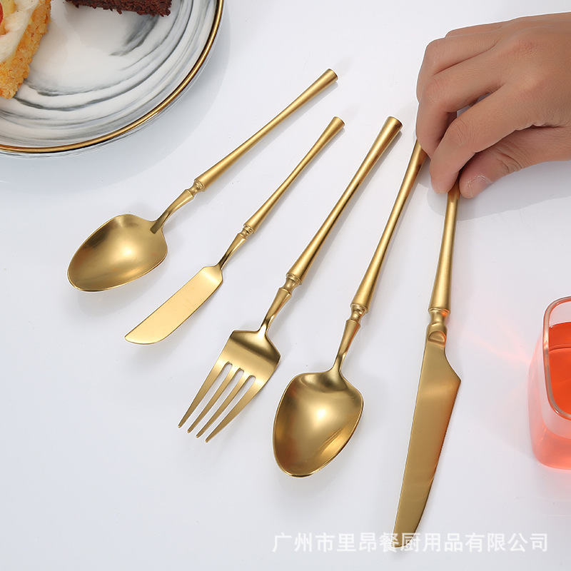 304 stainless steel cutlery