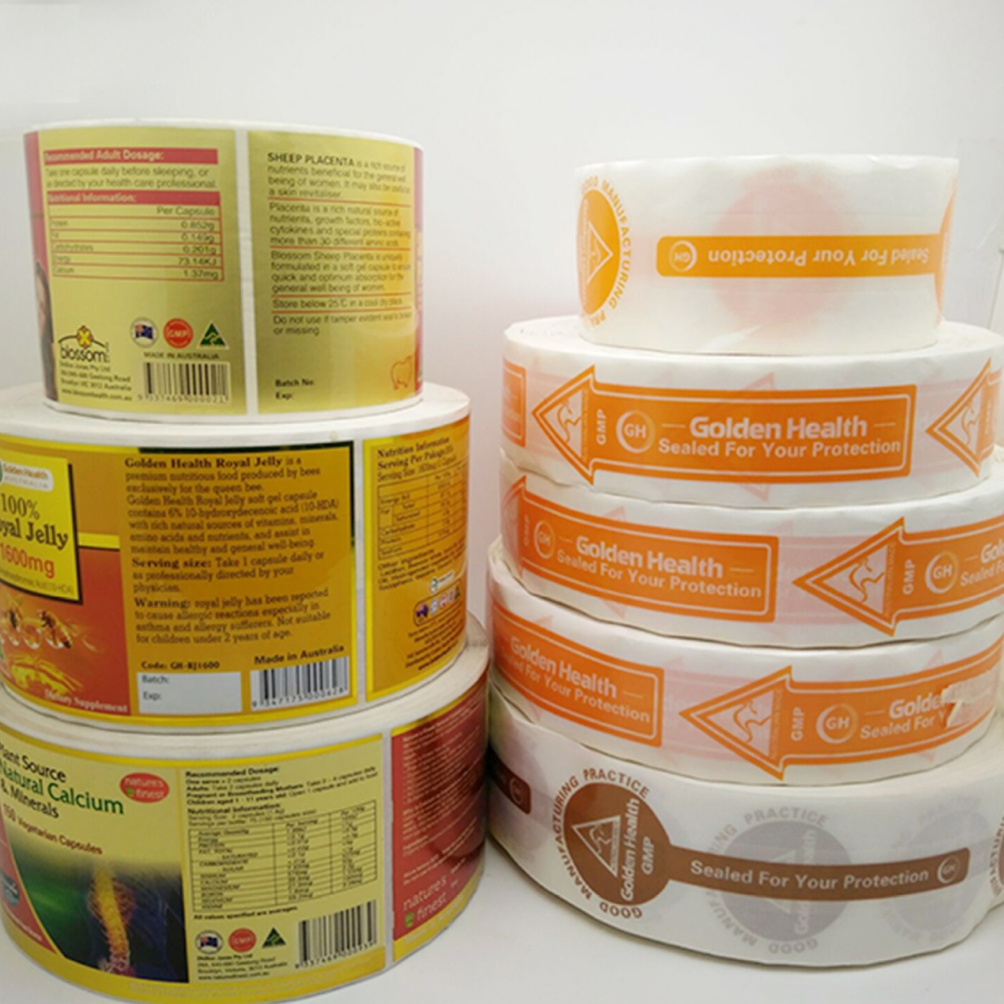 中山不干胶标签纸厂亚银龙商标贴纸透明标签印刷特种纸