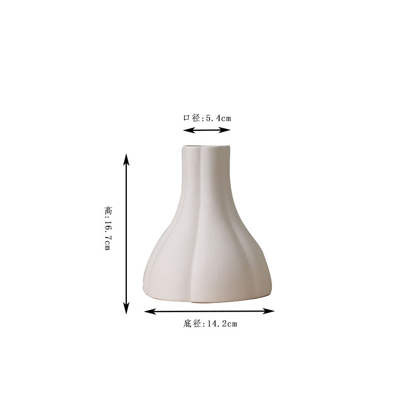 Arcilla Blanca de Alta Temperatura de Jingdezhen para Cerámica, Vaso de Cerámica en Blanco para Pintar, Tallar y Crear Manualidades