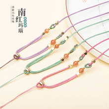 DIY�ֹ�����2MM����񉋿��{�����K����ˮ�����ë�����Ů�����l