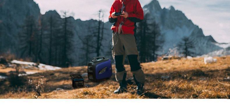 3-Kilowatt Gasoline Generator 220V Household Small Inverter Generator for Rv Outdoor Camping Portable Handheld
