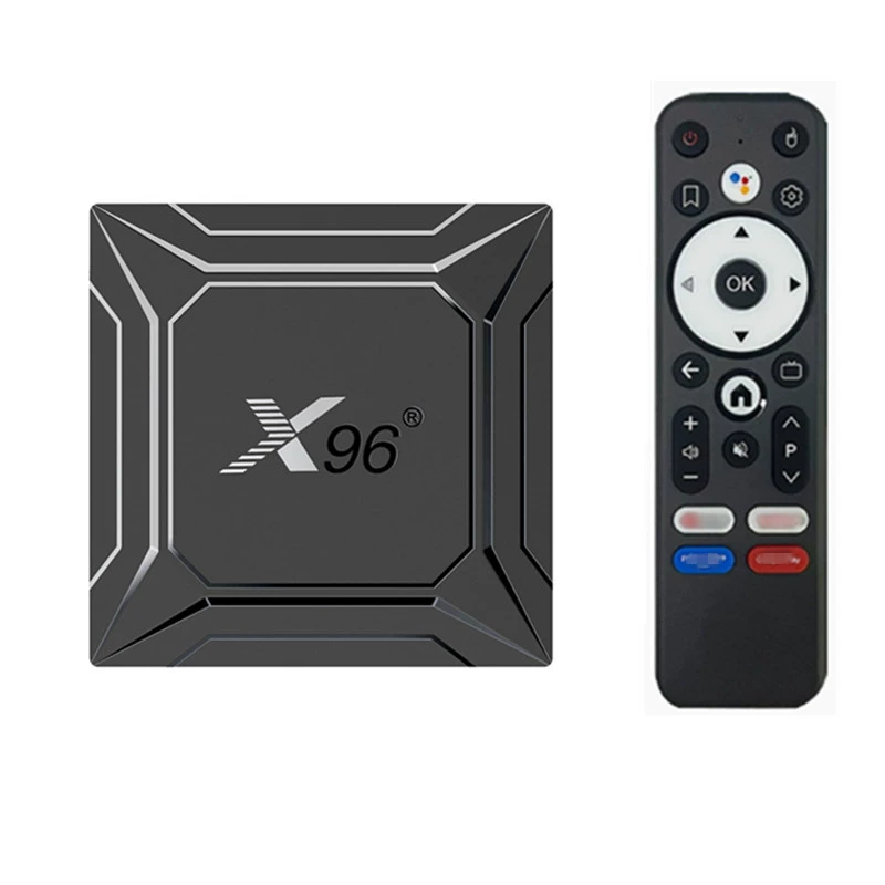 X96 M200 ТВ‑приставка Android 14 S905X5M, HD-бокс, гигабитный порт, двухдиапазонный Wi‑Fi, Bluetooth, Wi‑Fi 6