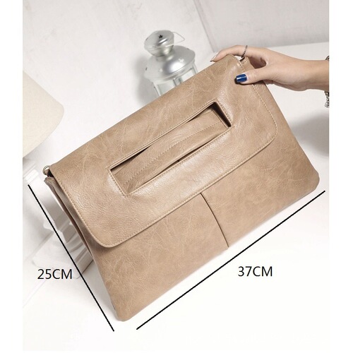 Exclusive PU crossbody top handle handbag with large capacity