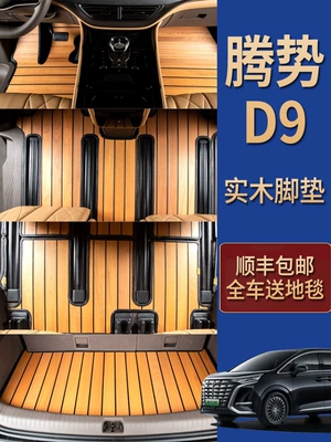 24 Denza D9 solid wood Modelə uyğun ayaqaltı