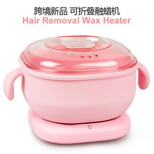 美容个护硅胶脱毛蜡锅 蜡块蜡豆加热机 便捷实用美甲熔蜡锅蜡容仪