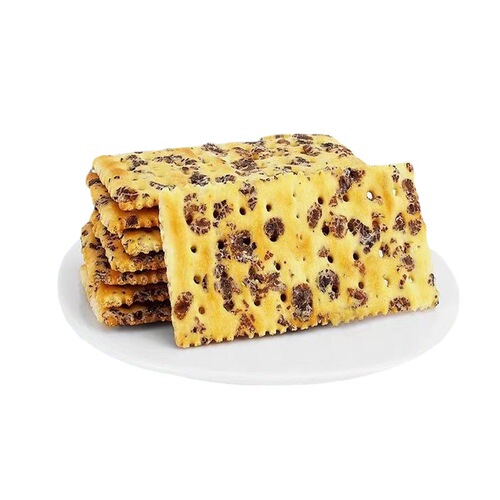 Rye Sea Salt Soda Crackers Sugar-Free Savory Office Snacks Craving Bites Bulk Manufacturer Wholesale