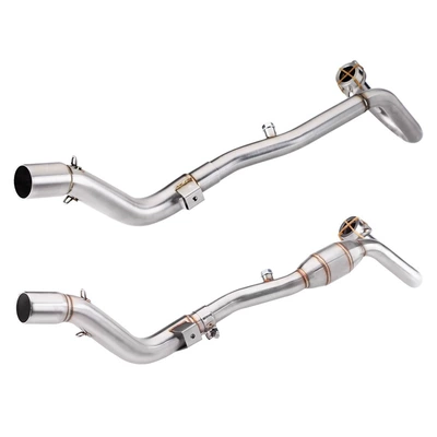 modified back pressure drum | Exhaust pipe