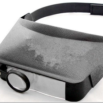 Увеличительное стекло на голове для чтения и обслуживания инспекции продукции 81006