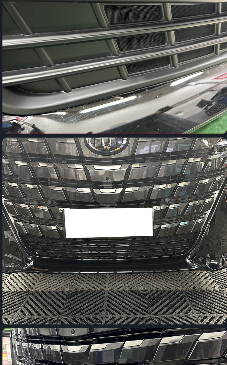 Toyota Alphard Insect Protection Net: Special Protective Decorative Accessories for Cars, Front Grille and Radiator Protection Modification Guide