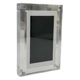 5寸7寸10寸透明亚克力数码相框视频图片音乐播放器 电子相册礼品