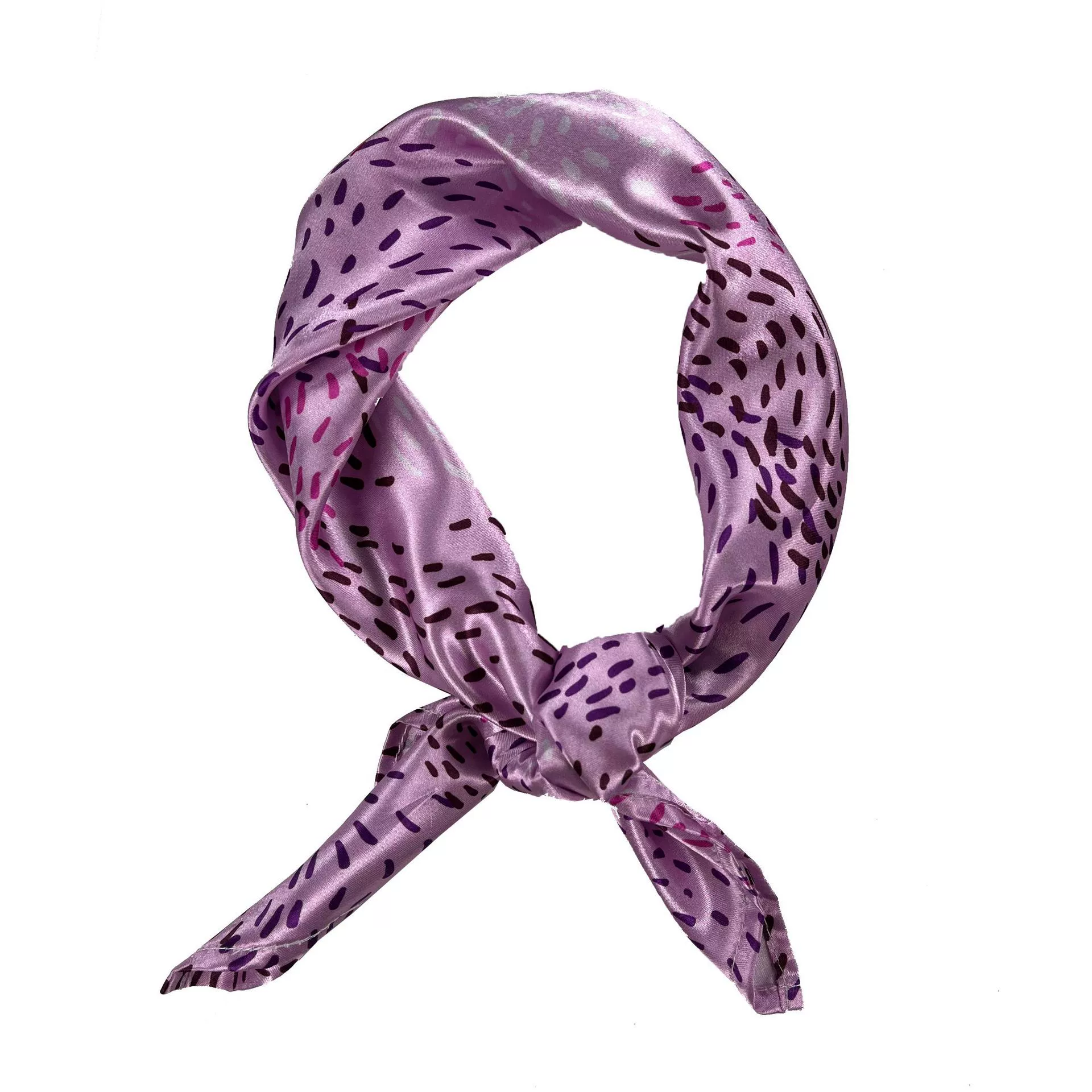 Индивидуальные квадратные полотенца с узорами для электронной коммерции и внешней торговли, из 100% хлопкового сатина, а также банданы для животных из 100% полиэстера, платки с индивидуальной печатью.