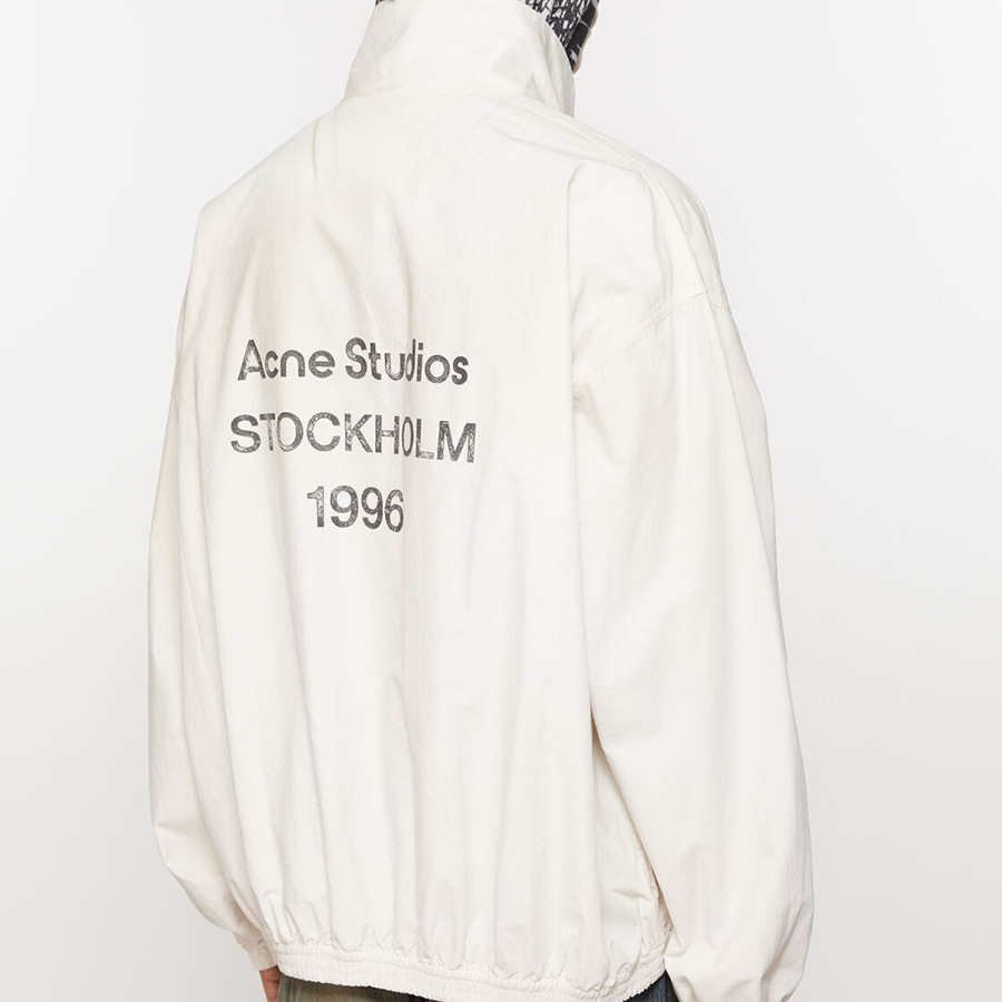 Tide AC1996 hacer vieja sucia LOGO chaqueta de letras pareja suelta hombre y mujer abrigo casual chaqueta de calle alta abrigo