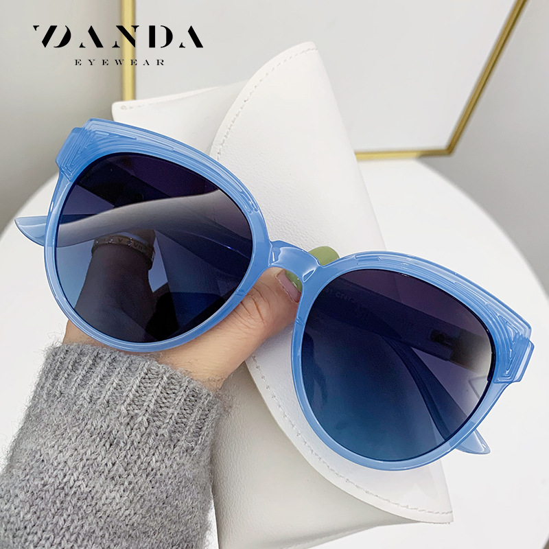 TR7561 Nuevas gafas de sol polarizadas de las mujeres red rojo de moda de alto grado gafas de sol a prueba de rayos UV gafas de sol a prueba de sol