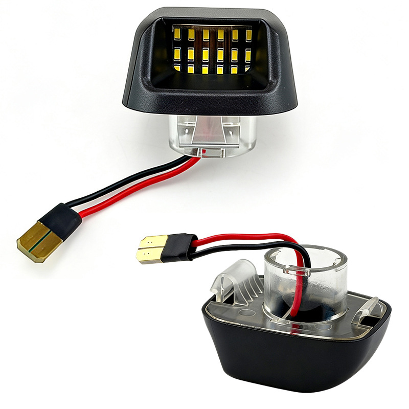 Suitable for Nissan License Plate Light Navarad40 Navara Nissan Acoma Equator Xterra