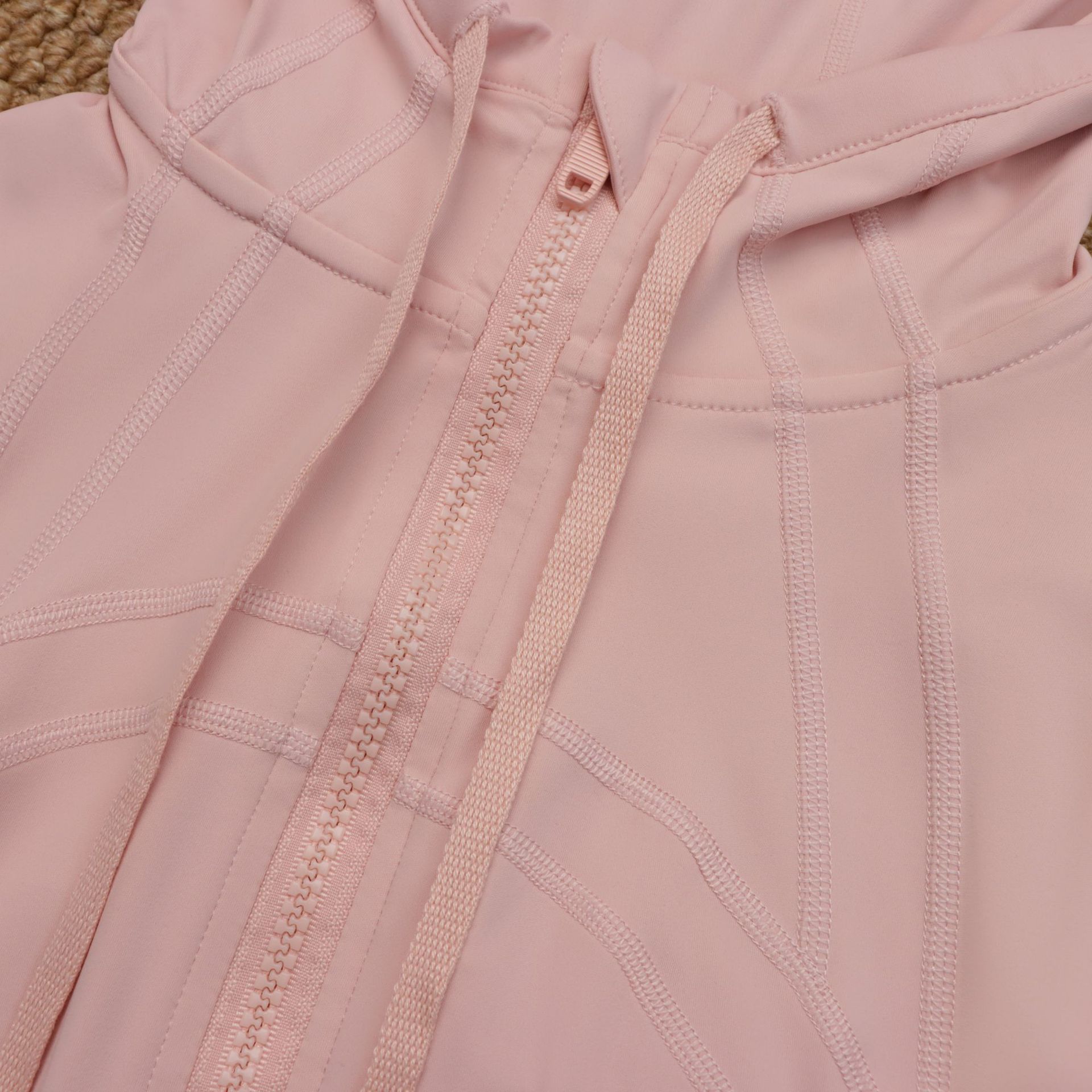 Women's Lightweight Hooded Zip-Up Jacket For Running, Yoga & Gym - Slim Fit Breathable Athletic Top With Moisture-Wicking Fabric​_ecoleips.com
