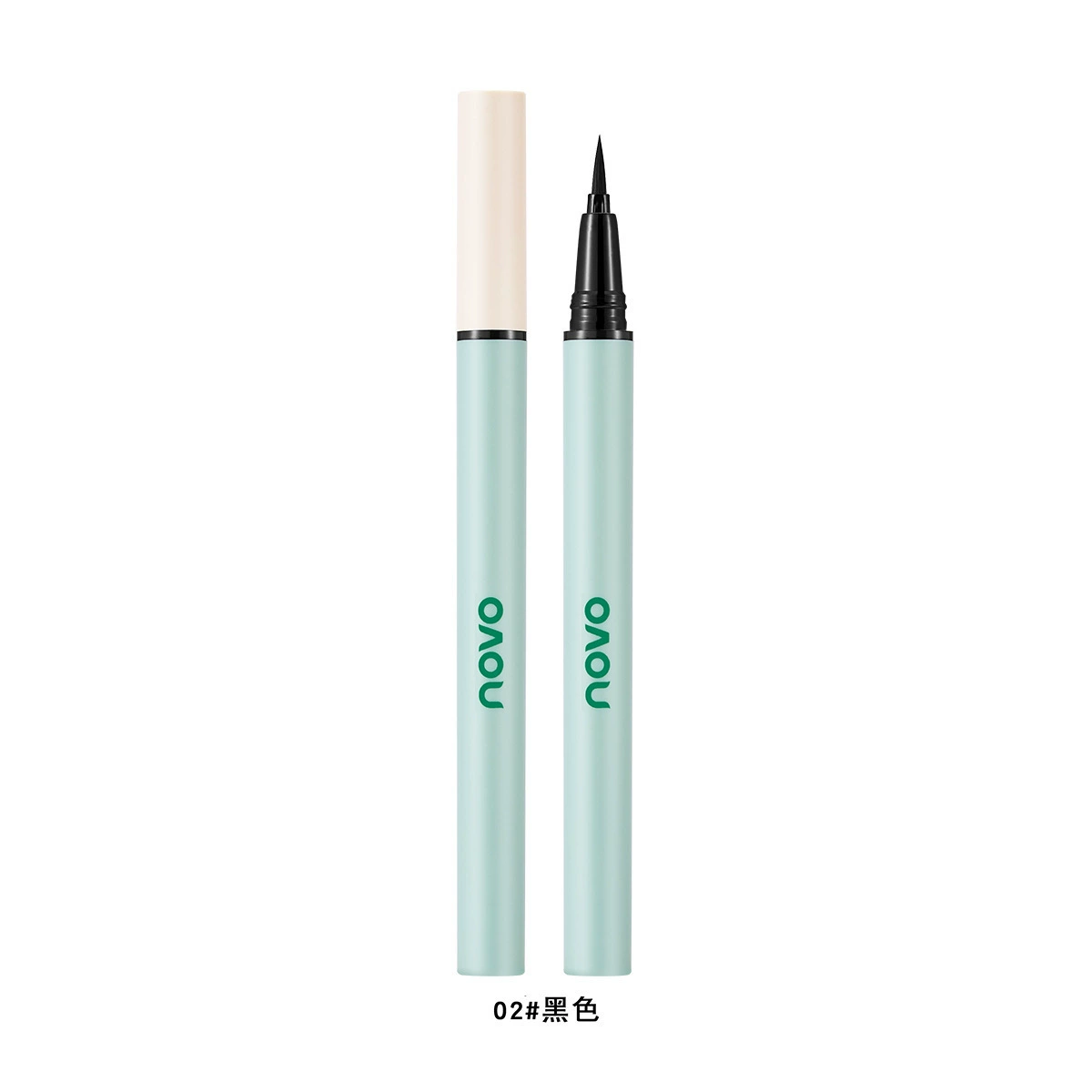 Eye pencil NOVO, silky waterproof liner with precision tip — 3 colors