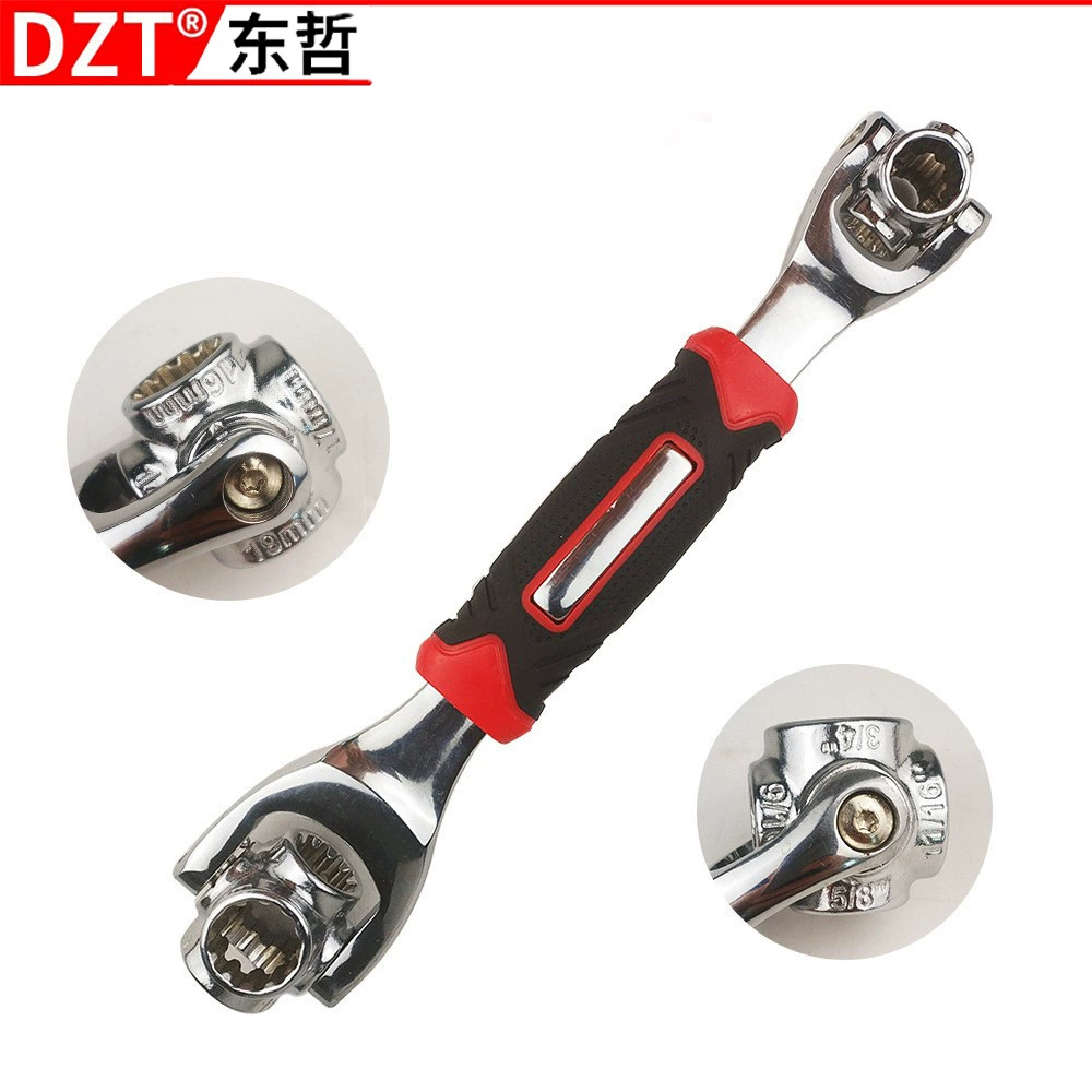 Многофункциональный ключ «8 в 1», вращающийся ключ «собачья кость», ключ «48 в 1», эксклюзивная модель для трансграничной торговли