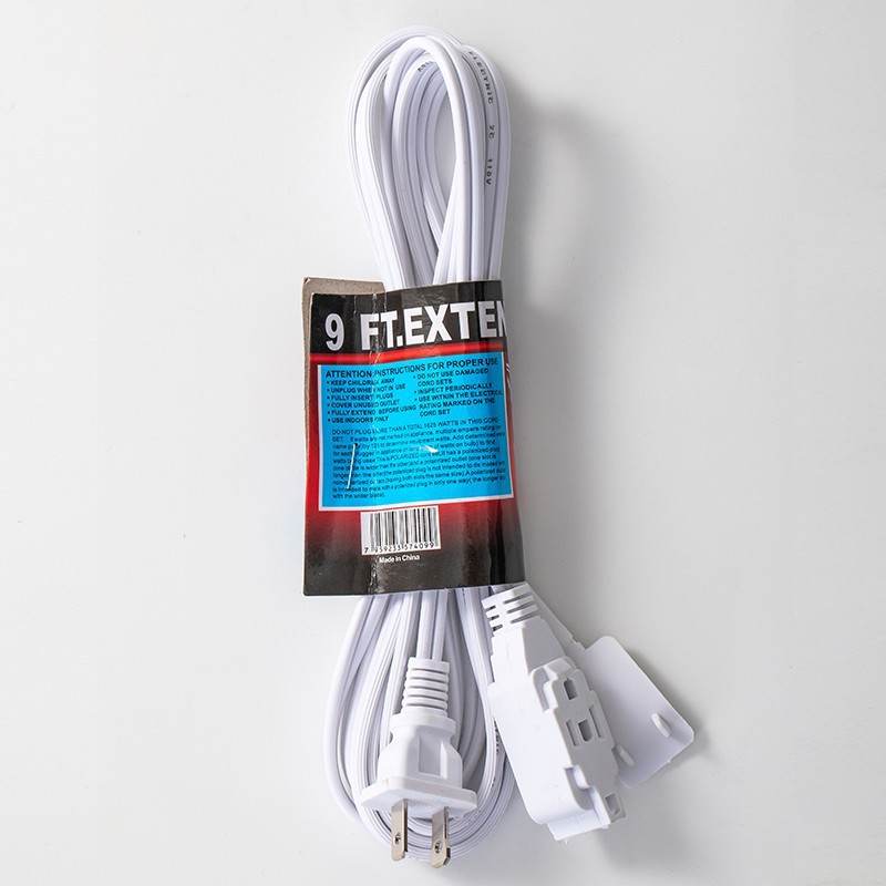 Exportación Venezuela Panamá América del Sur enchufe estándar americano extensión interior y exterior extensión interior