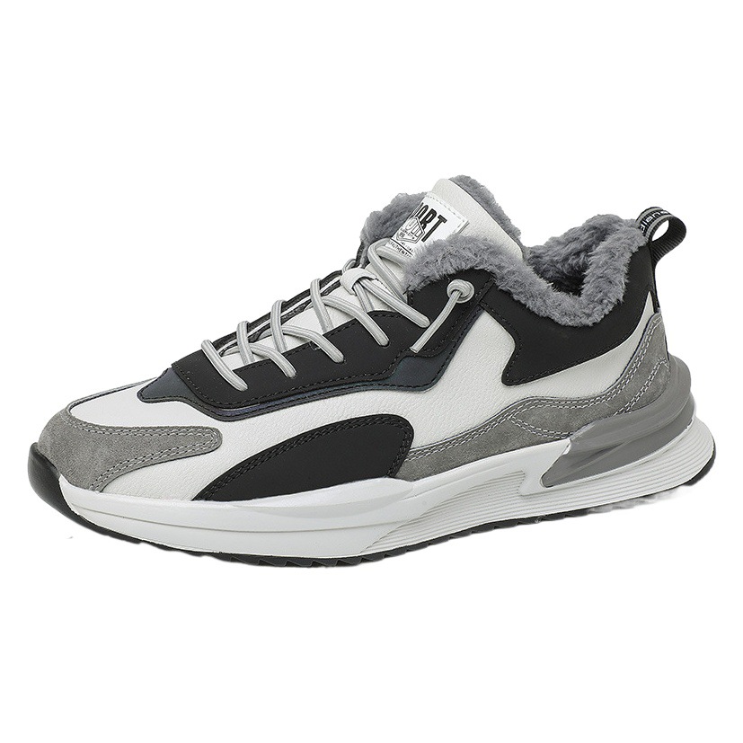 Zapatos de hombre invierno 2023 nuevos deportes casuales zapatos de argán hombres primavera retro malla caliente desodorante zapatos de moda