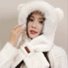 White set, wave pattern