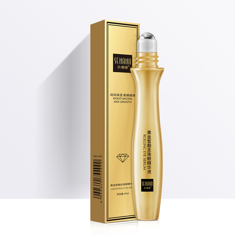 Sena Nana Golden Bear Eye Essence Hidratante, Hidratante, Mejora de las ojeras y Crema para ojos