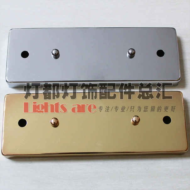 Настенный светильник, основание, обеденная люстра, проход, вход, бар, потолочная пластина, длинная квадратная пластина, шасси, освещение, аксессуары для освещения, сделай сам