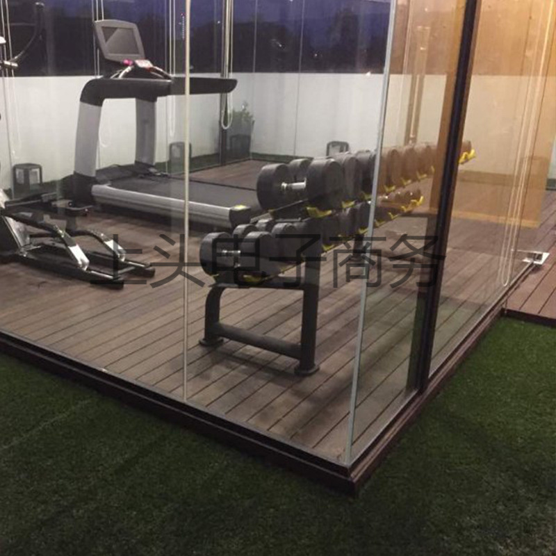 El fabricante suministra directamente un conjunto completo de equipos de fitness de la unidad, un estudio de equipos de gimnasio familiar, un paquete de equipos deportivos comerciales. image 3